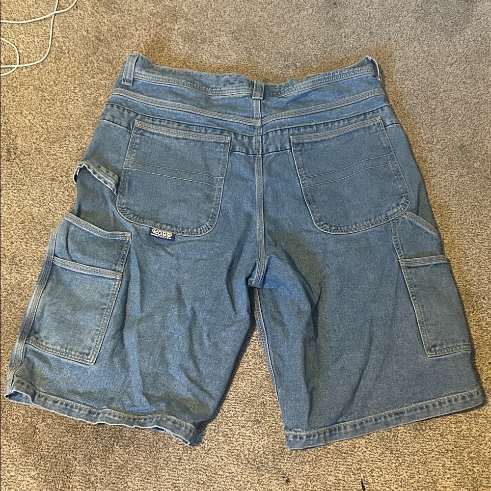 baggy Jnco carpenter jorts